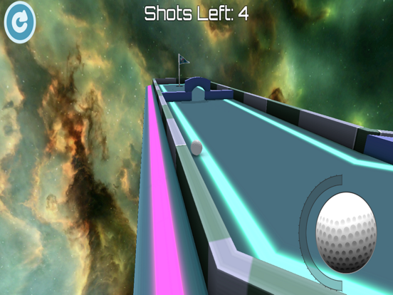 Space Golf 3D iPad screenshot