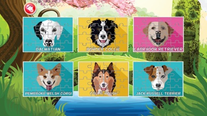 Screenshot #2 pour Jeu de puzzle chien jeux apprentissage lecture