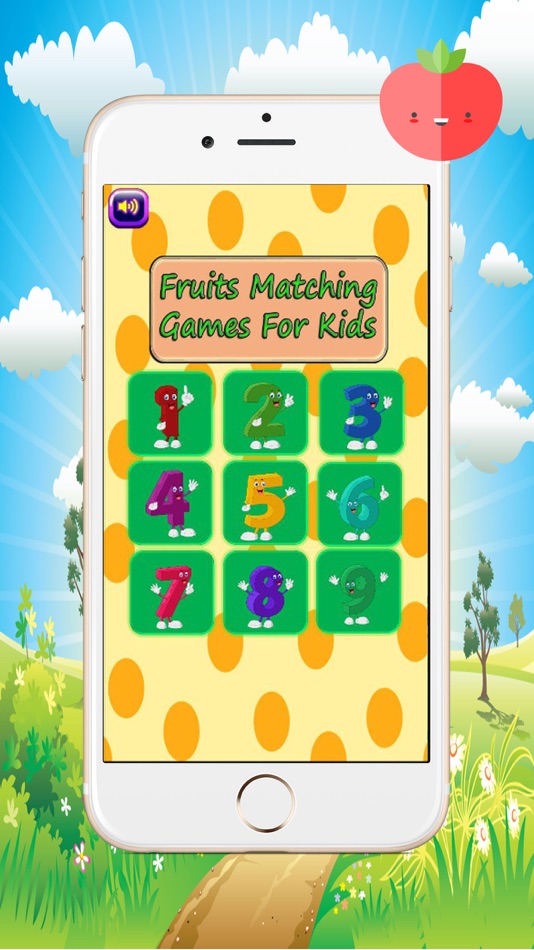 Fruits matching pictures games for kids - 1.0.0 - (iOS)