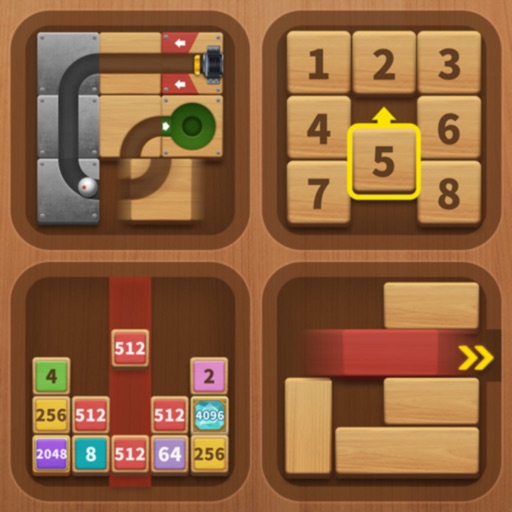 Wood Puzzledom Collection game