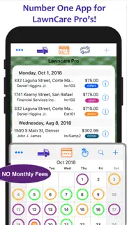 lawncare pro invoicing & more iphone screenshot 1