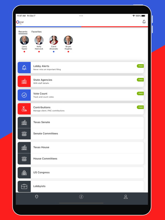 Screenshot #4 pour Cirql : Stay in the Loop