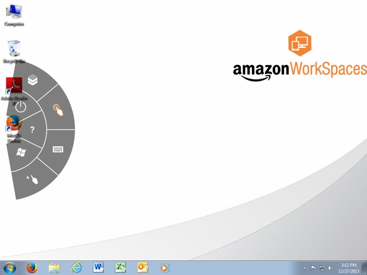 Amazon WorkSpaces