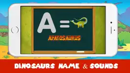 Game screenshot ABC Alphabet Dinosaurs Name - Kids Education Games hack