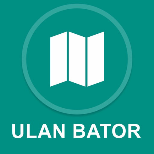 Ulan Bator, Mongolia : Offline GPS Navigation icon