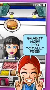 Hamburger Chef Fever: Snack Town screenshot #2 for iPhone