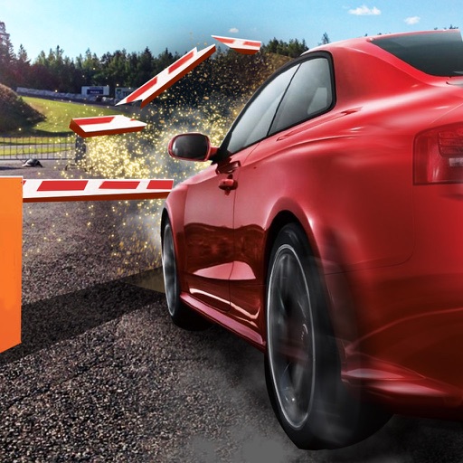 Block Crash In Car Simulator iOS App