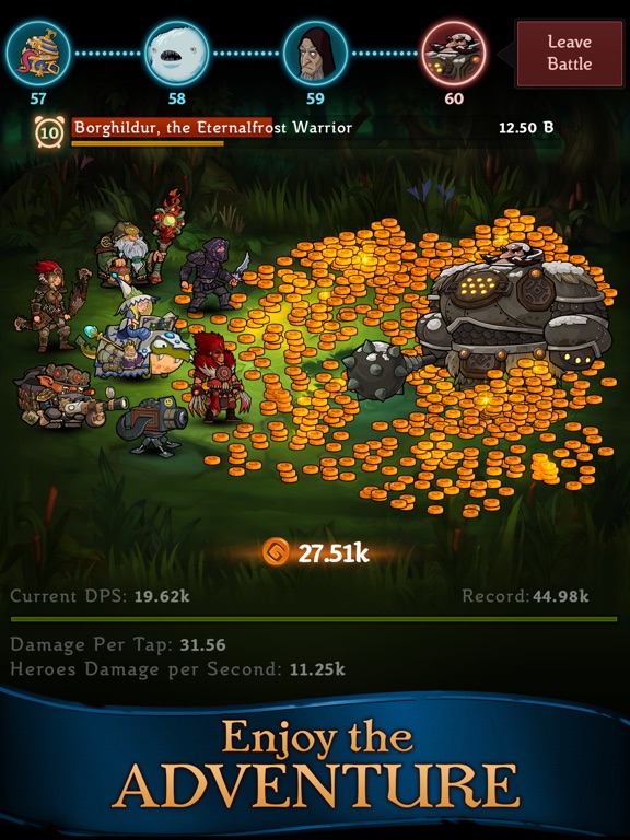 Tap Adventure для iPad