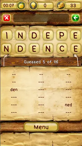 Game screenshot Words in a word apk