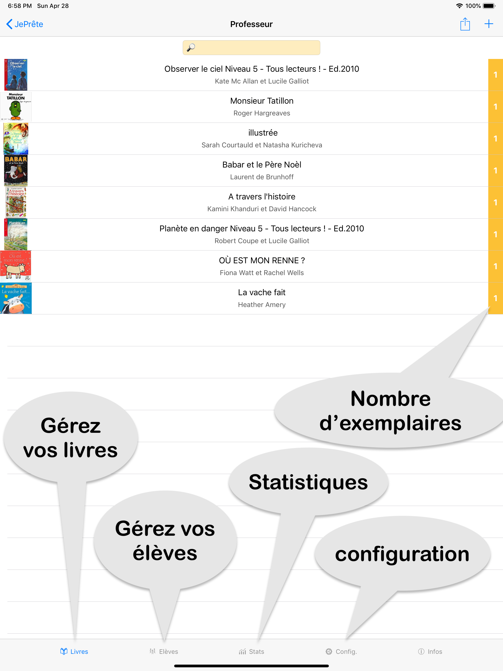 Je prête screenshot 5