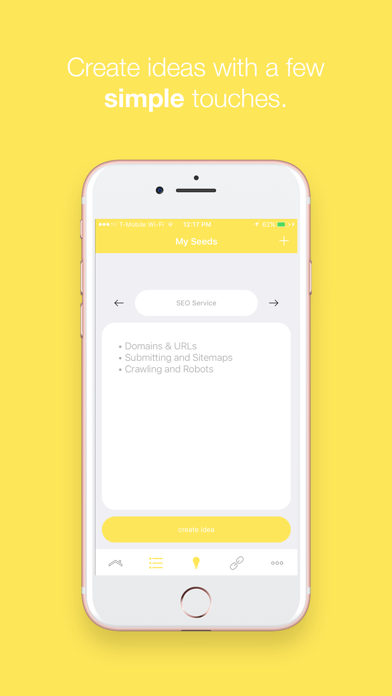 Seeds. screenshot