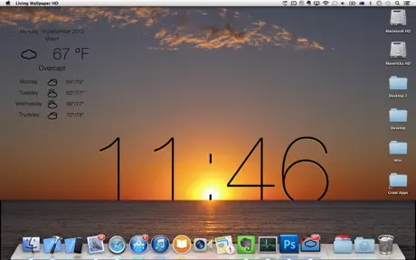 Live Wallpaper Engine Pro