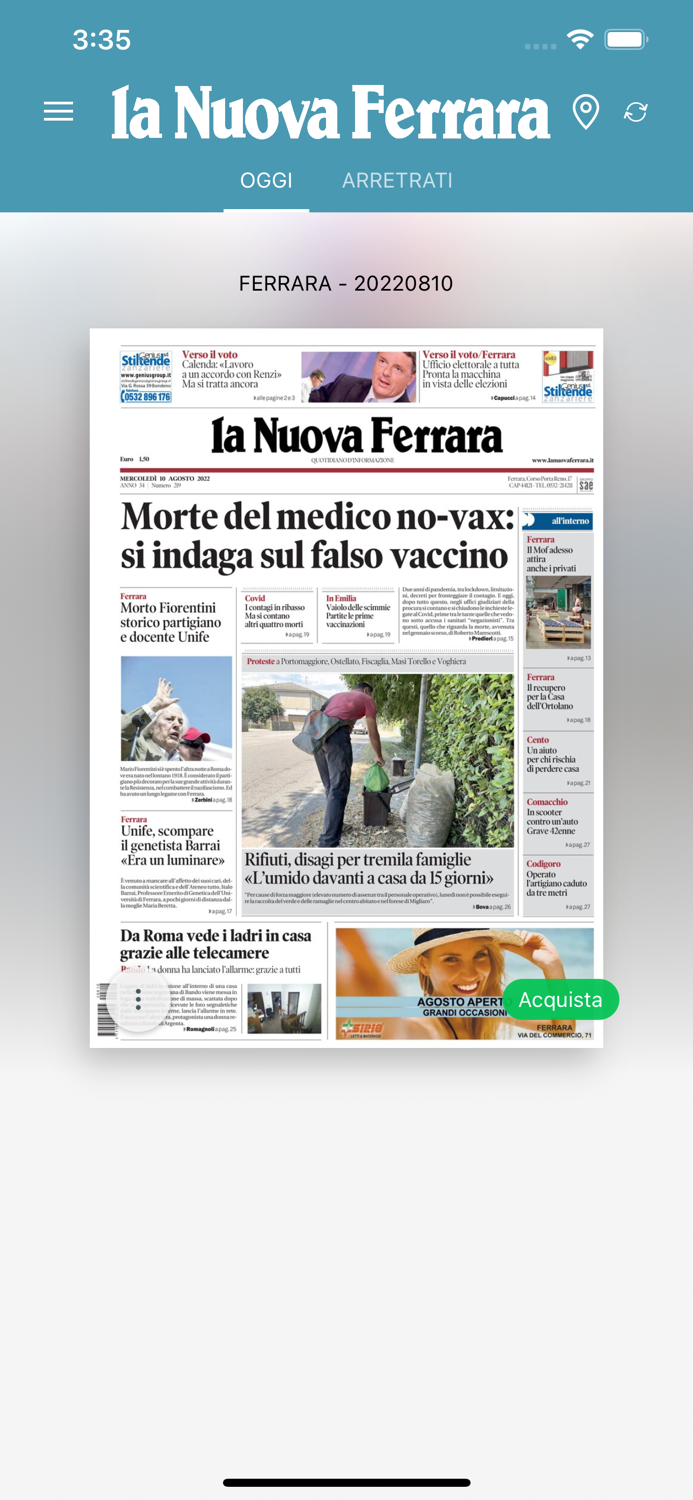 La Nuova Ferrara