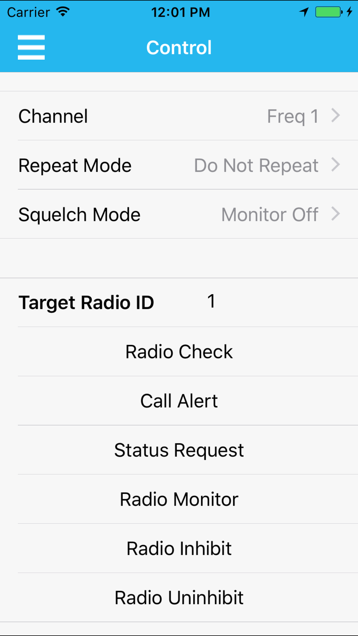 UCP Communicator screenshot 5
