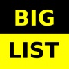Big List icon