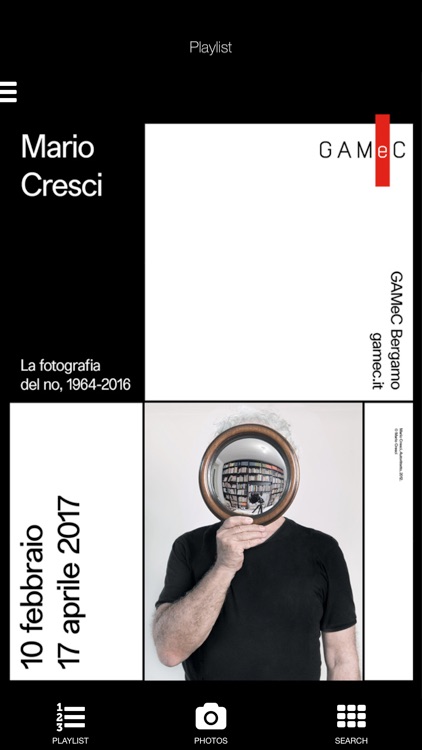 GAMeC - Mario Gramsci - EN