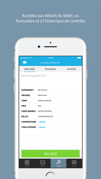 Screenshot #3 pour WeezAccess