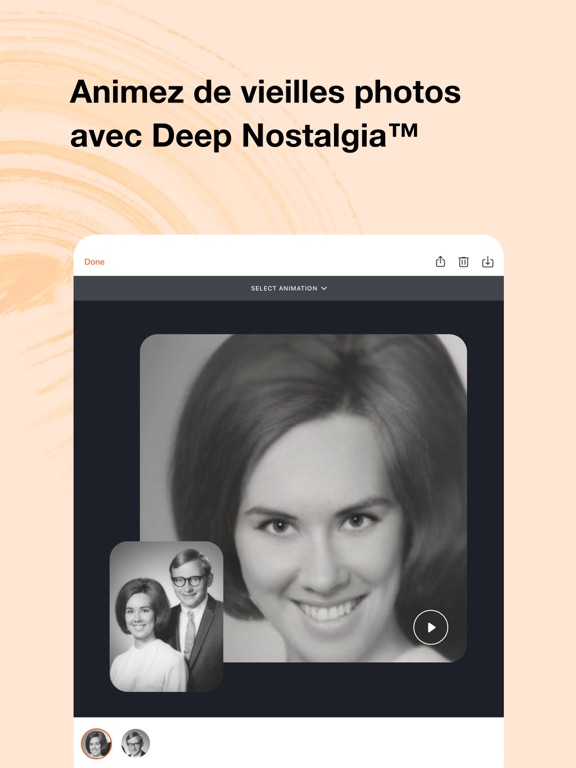 Screenshot #5 pour MyHeritage: Arbre généalogique