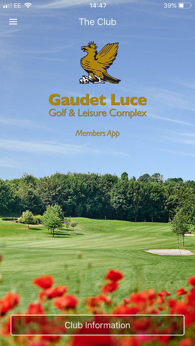 Screenshot #1 pour Gaudet Luce Golf Members App