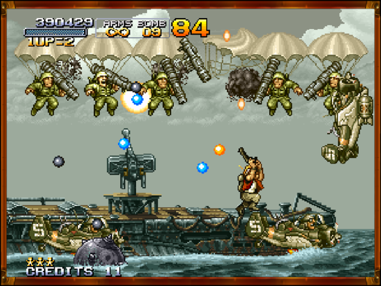 Screenshot #1 for METAL SLUG 1