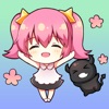 Hibiki & Boss ~Joyful Days~ app icon - Stickers app for iPhone