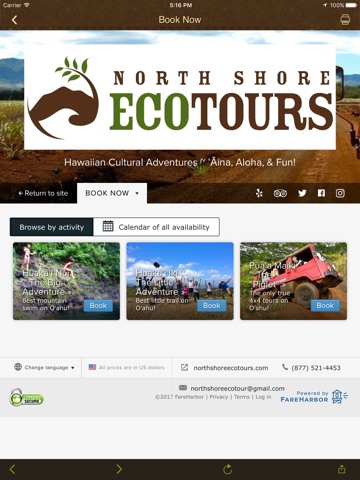 North Shore Eco Tours screenshot 3