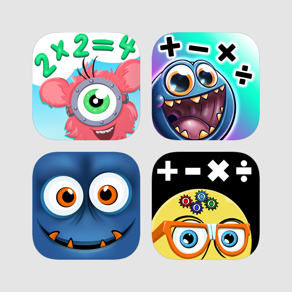 Get Monster Math Program - Grades K-5 for iOS, iPhone, iPad Aso Report