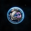 Space Countryballs icon