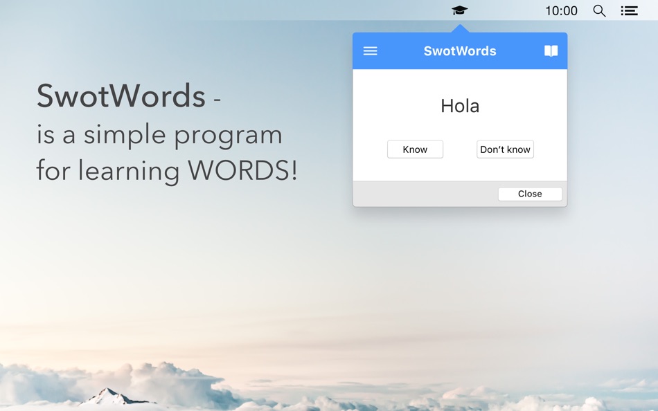 #1. SwotWords (macOS) 由: Alexey Ilin