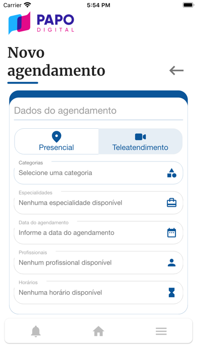 PAPO Digital Screenshot