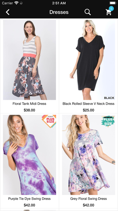 Simply Becky Boutique Screenshot