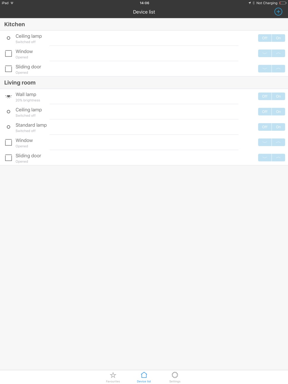 iPad screenshot