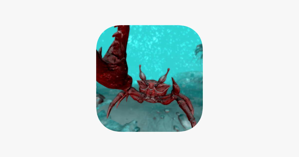 ‎Underwater King Crab Simulator on the App Store