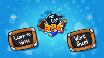 Screenshot #1 pour My First Alphabet - HD