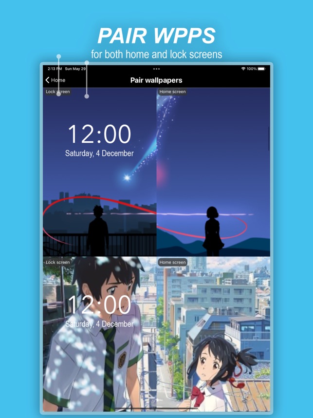 iOS15 home screen customization  anime theme widgetsmith tutorial   YouTube