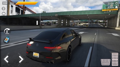 URS Car Driving Racing Game 3D Screenshot