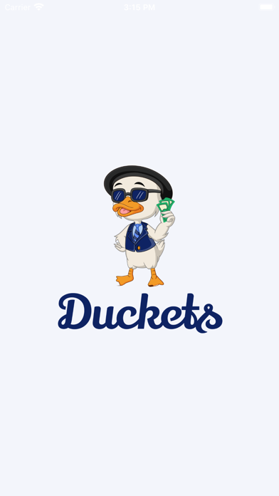 Duckets App Screenshot