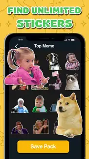 ai sticker maker for whatsapp iphone screenshot 1