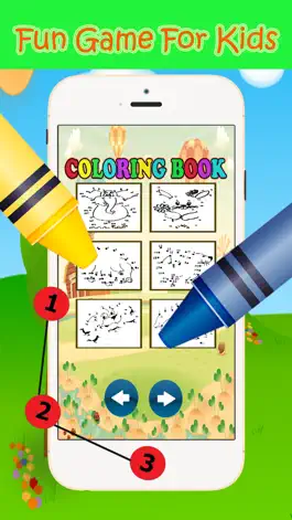 Game screenshot Color Me: Животные Книжка-раскраска Страницы Дети hack