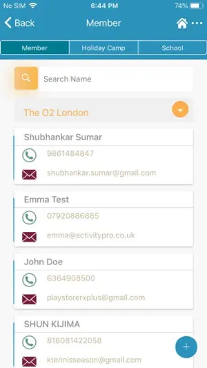 ActivityPro: Sports Management screenshot 1