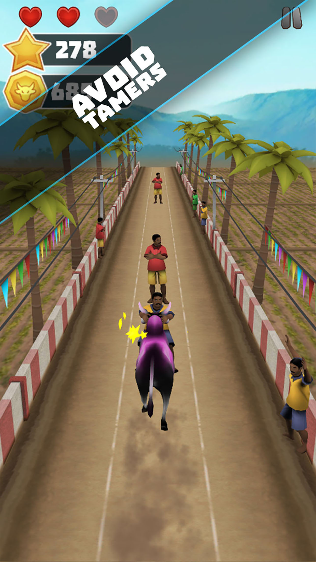 Jallikattu Run