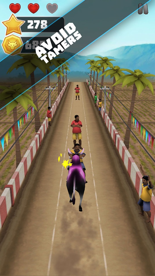 #4. Jallikattu Run (iOS) 由: Sun Technologies Inc.