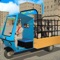 PK Chicken Cargo Transport:TukTuk Rickshaw Driving
