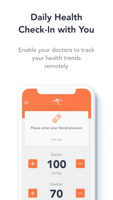 KangarooHealth Screenshot