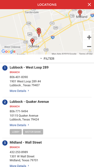 SouthWest Bank Mobile Screenshot