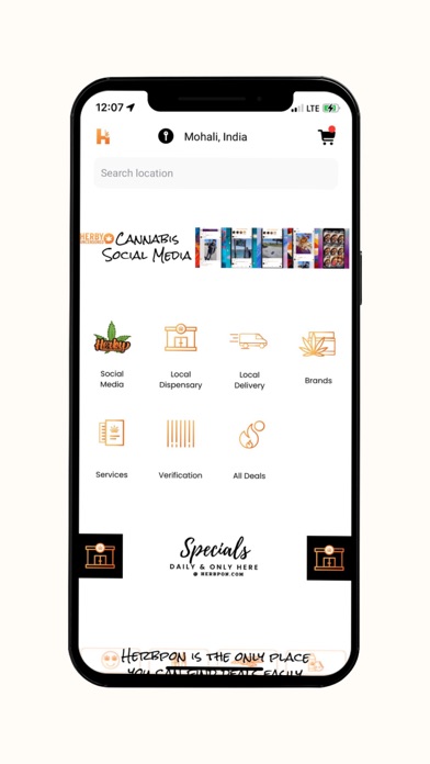 Herbpon Screenshot