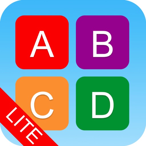 Crossword Puzzles for Kids Lite Icon