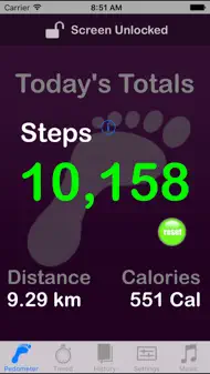 Pedometer Lite iphone bilder 0