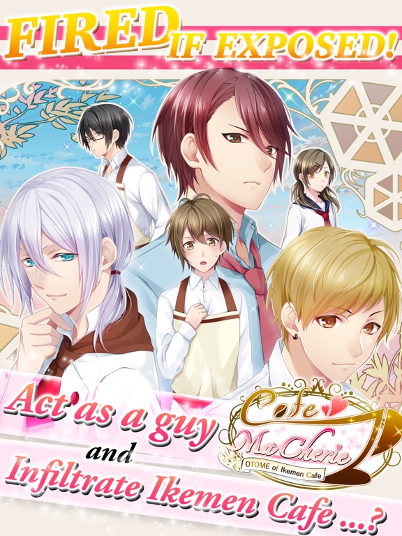 Screenshot #4 pour Cafe ma cherie -OTOME of Ikemen Cafe-