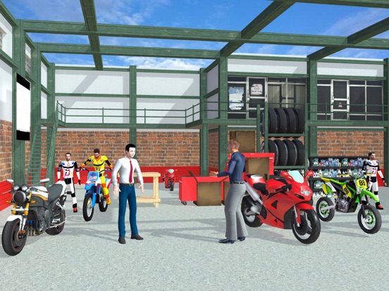 Screenshot #5 pour Mad Bike Stunt Rider: BMX Game